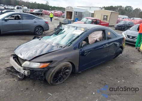 2008 Honda Civic Lx z USA, uszkodzony, nr VIN 2HGFG12658H559176